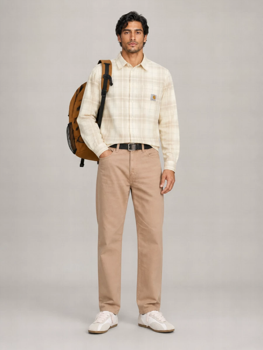 Carhartt Wip Denim Straight-Leg Jeans