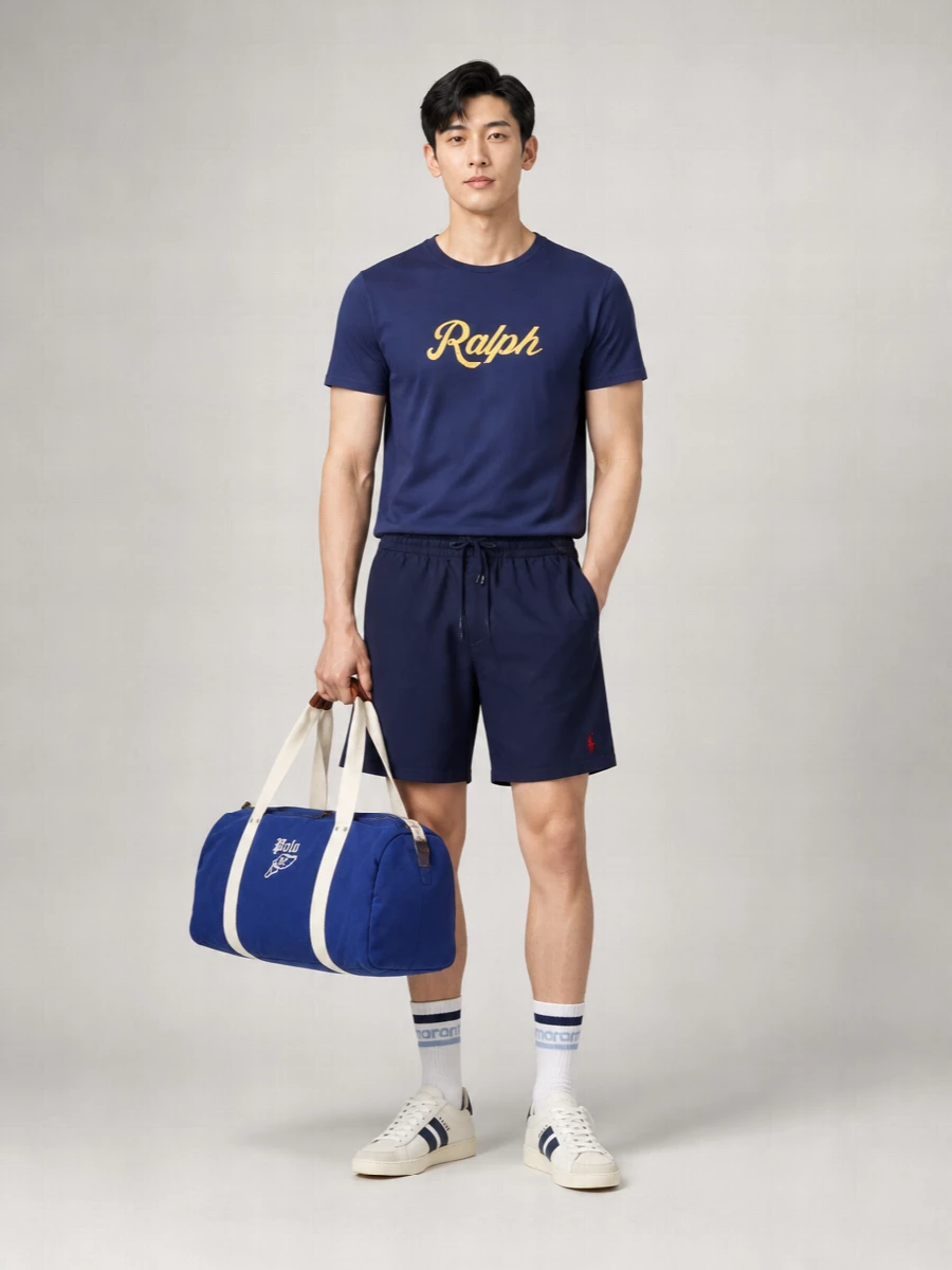 Polo Ralph Lauren Cotton Short-Sleeve T-Shirt