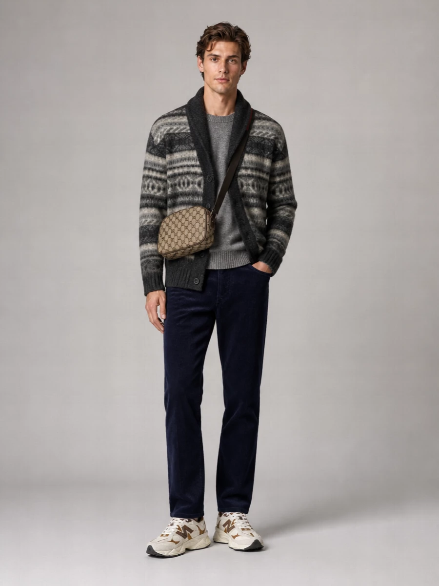 Beams Plus Wool Cardigan