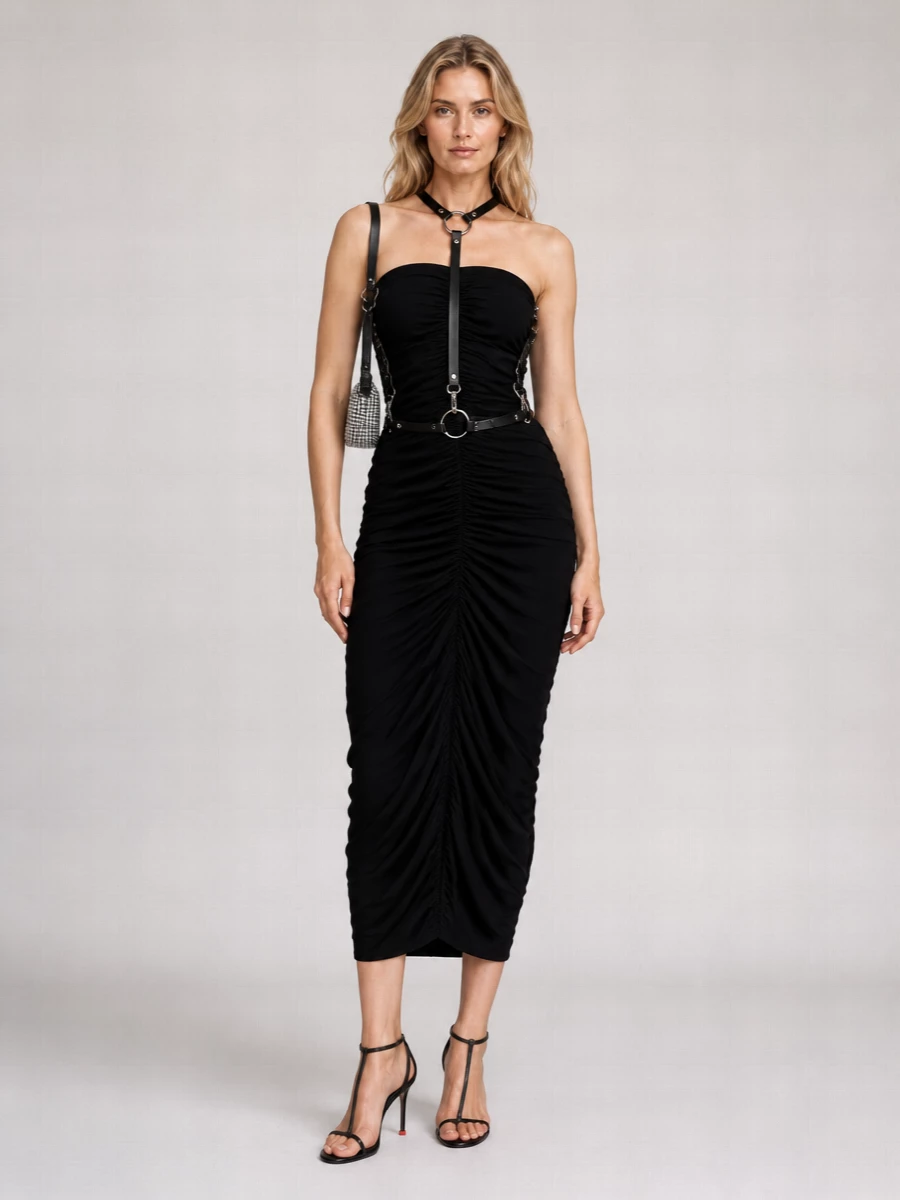 Alexander Wang Stretch Midi Dress