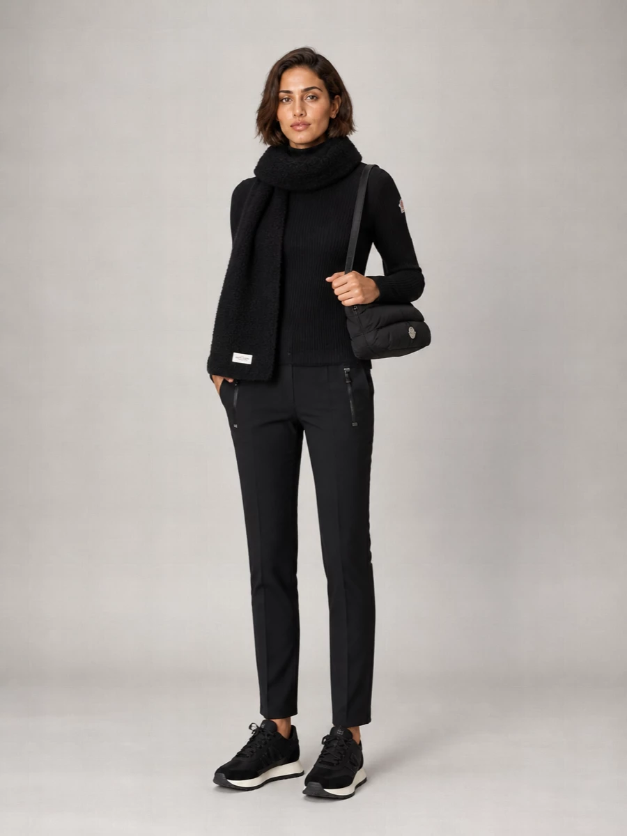 Moncler Grenoble wool blend sweater