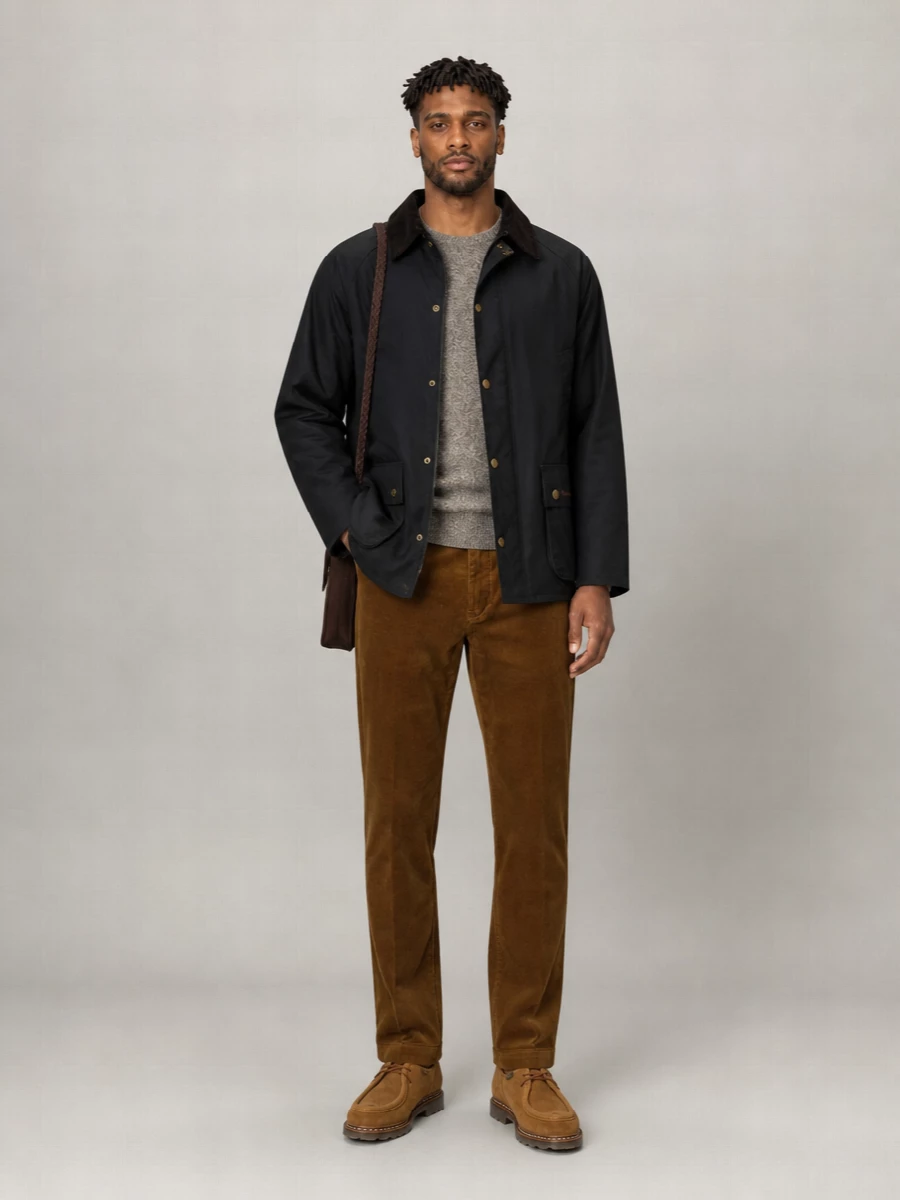 Barbour Waxed Cotton Ashby Jacket