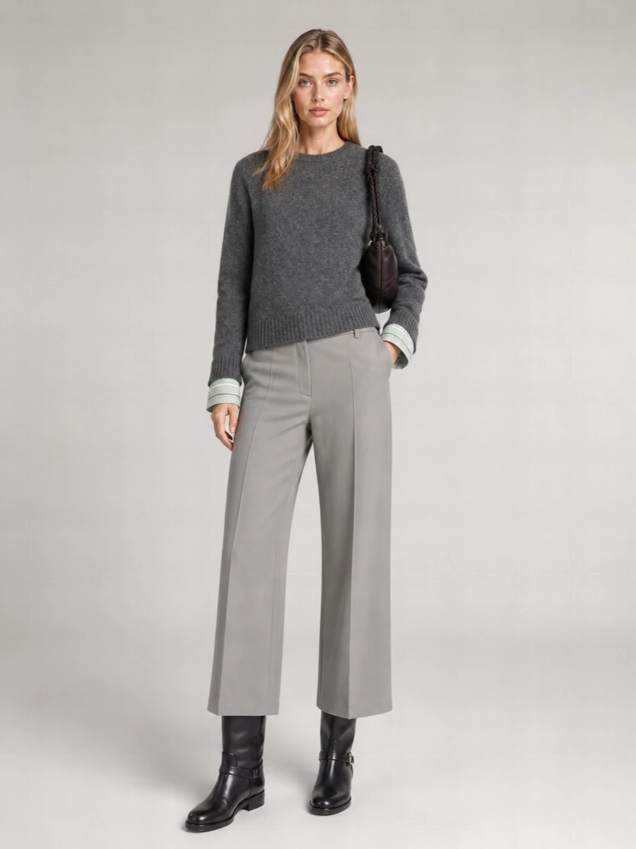 Lemaire Leather Shoulder Bag