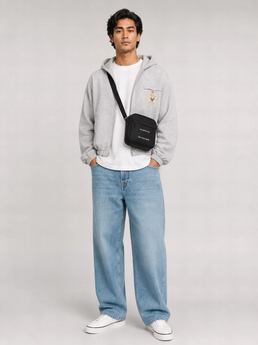 Jacquemus Relaxed-Fit Hooded Jacket
