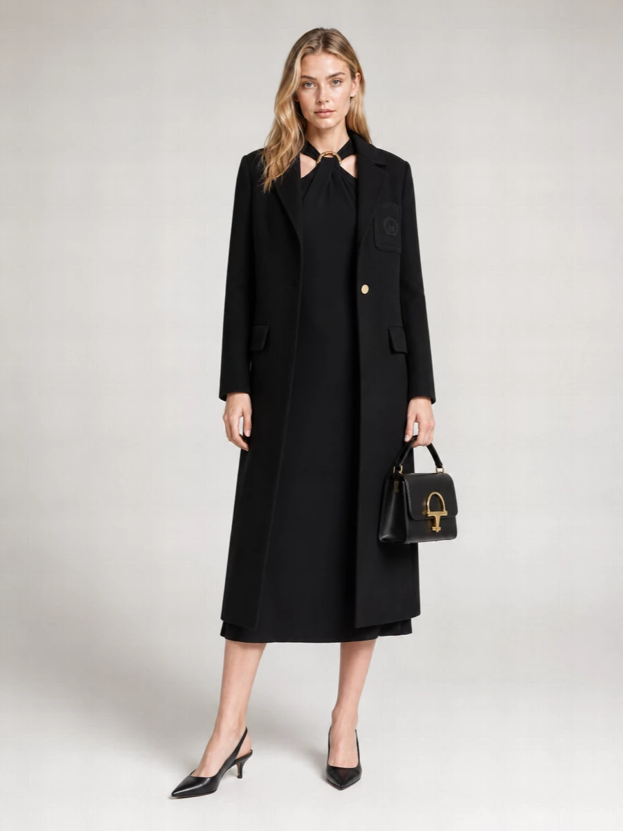 Gucci Wool Single-Breasted Coat