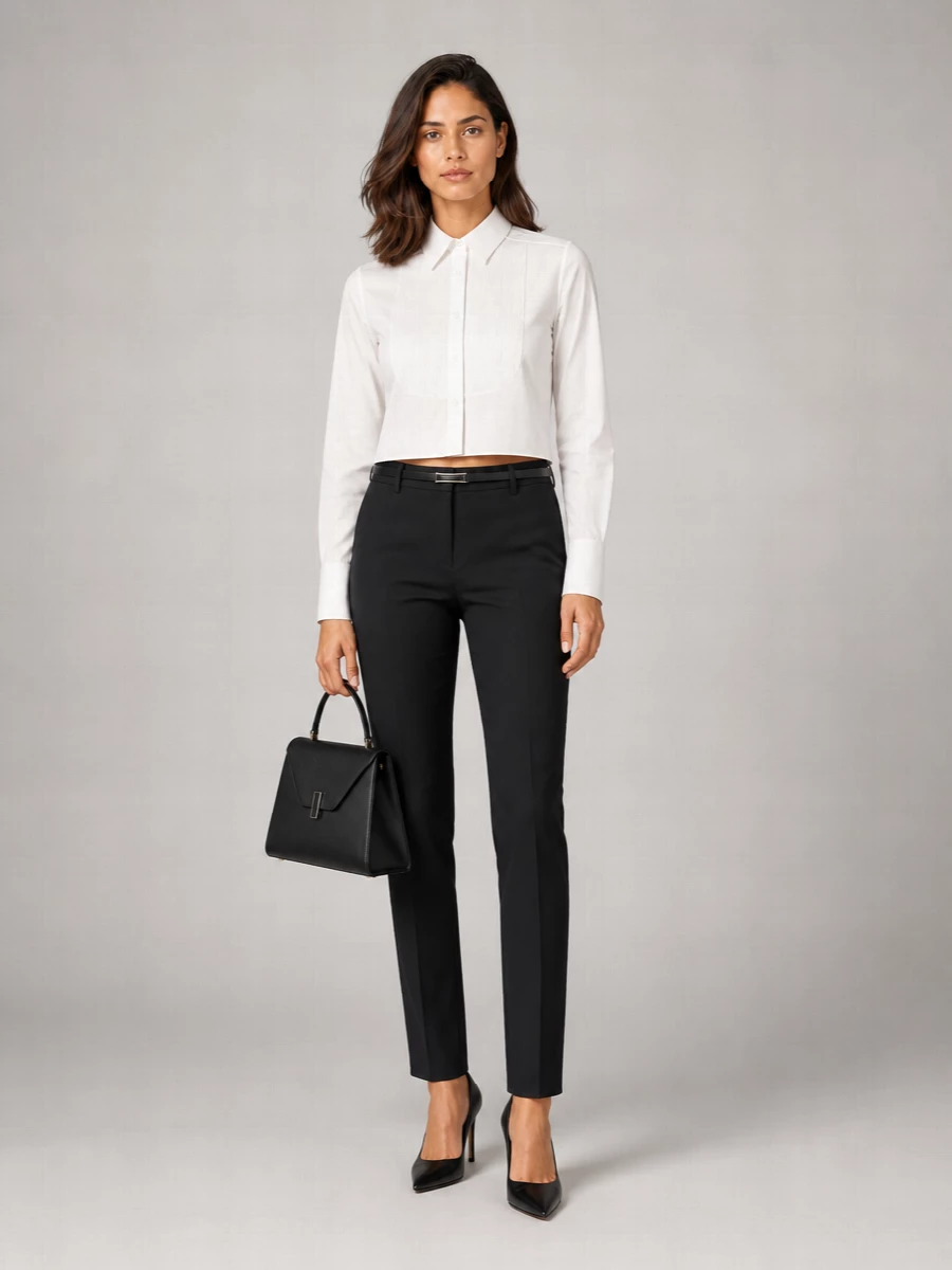 Ermanno Scervino Bootcut Tailored Trousers