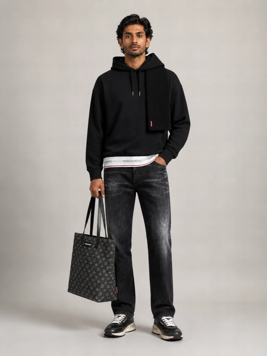 Dsquared2 Oversized Hoodie
