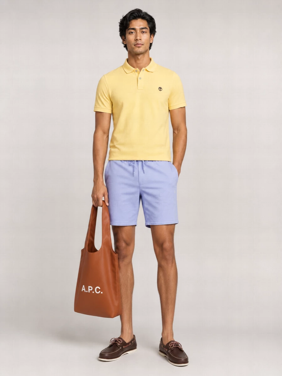 Timberland Cotton Polo Shirt