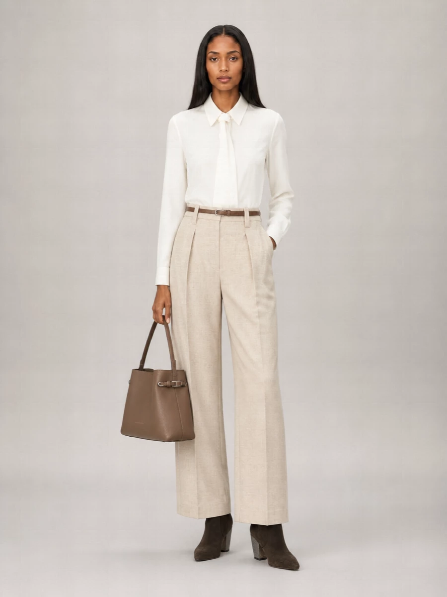 Brunello Cucinelli Cotton Dress Shirt