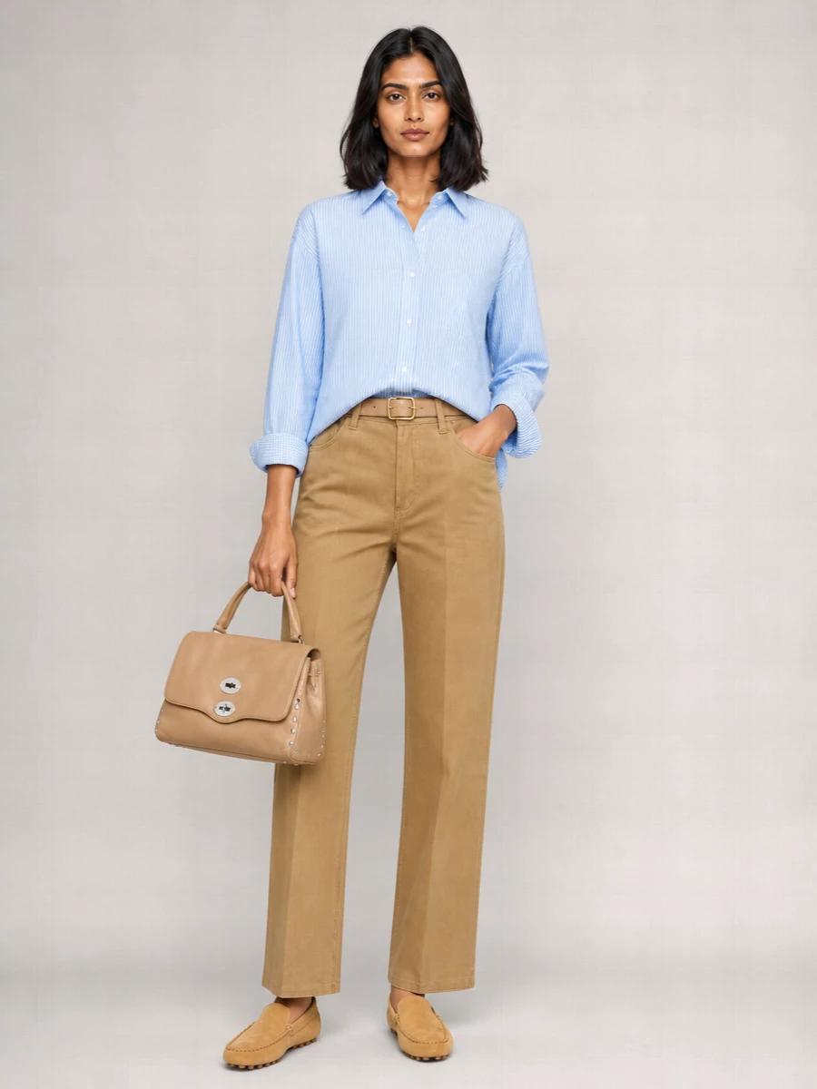 Dondup Wide-Leg Trousers