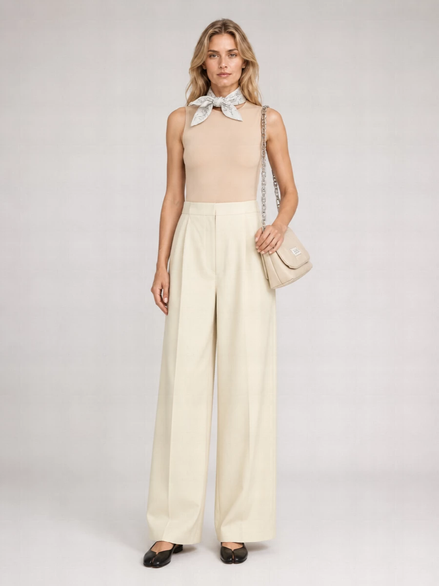 Maison Margiela Round Neck Bodysuit