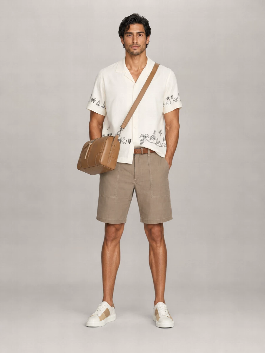 Paul Smith Cotton Cargo Shorts