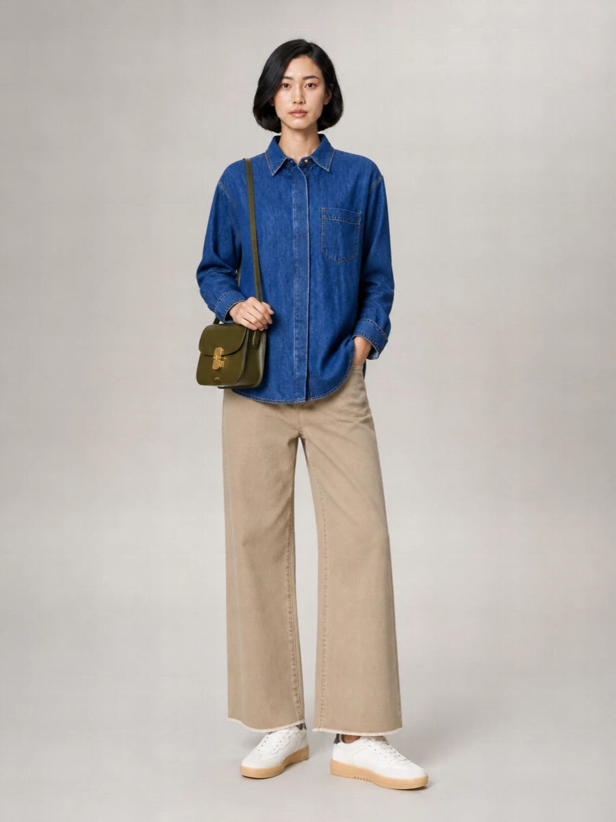 Darkpark Denim Shirt