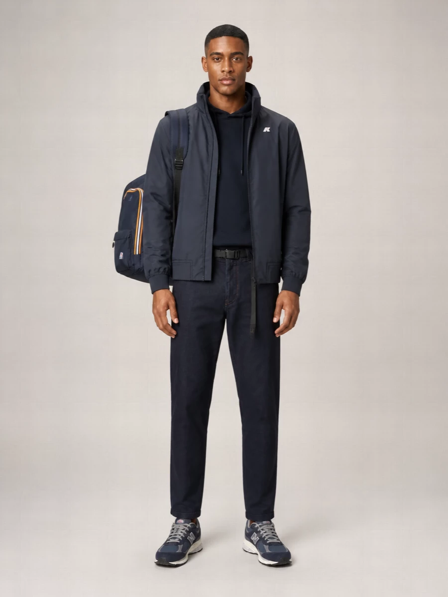 K-Way Waterproof Lightweight Jacket