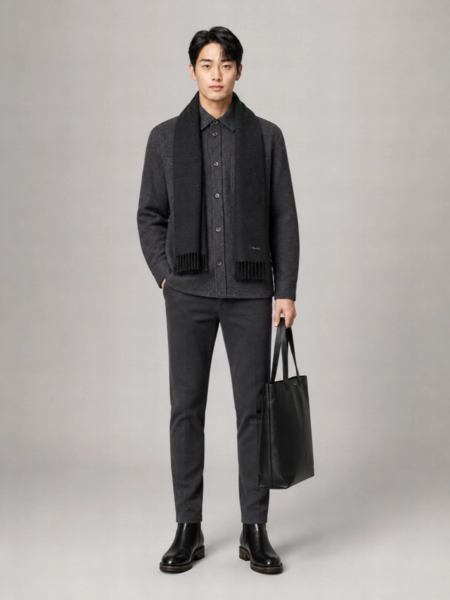Les Deux Bouclé Overshirt