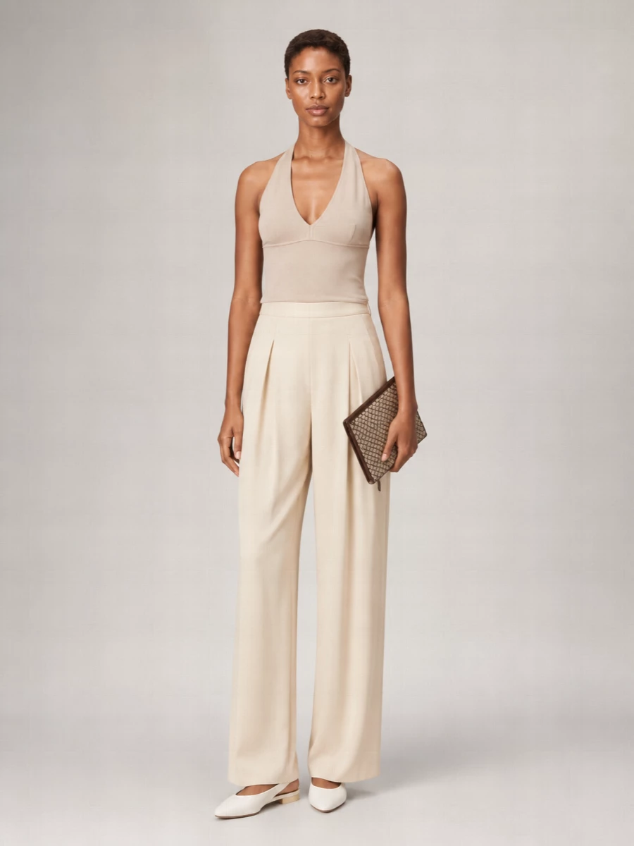 Max Mara Viscose Tank Top