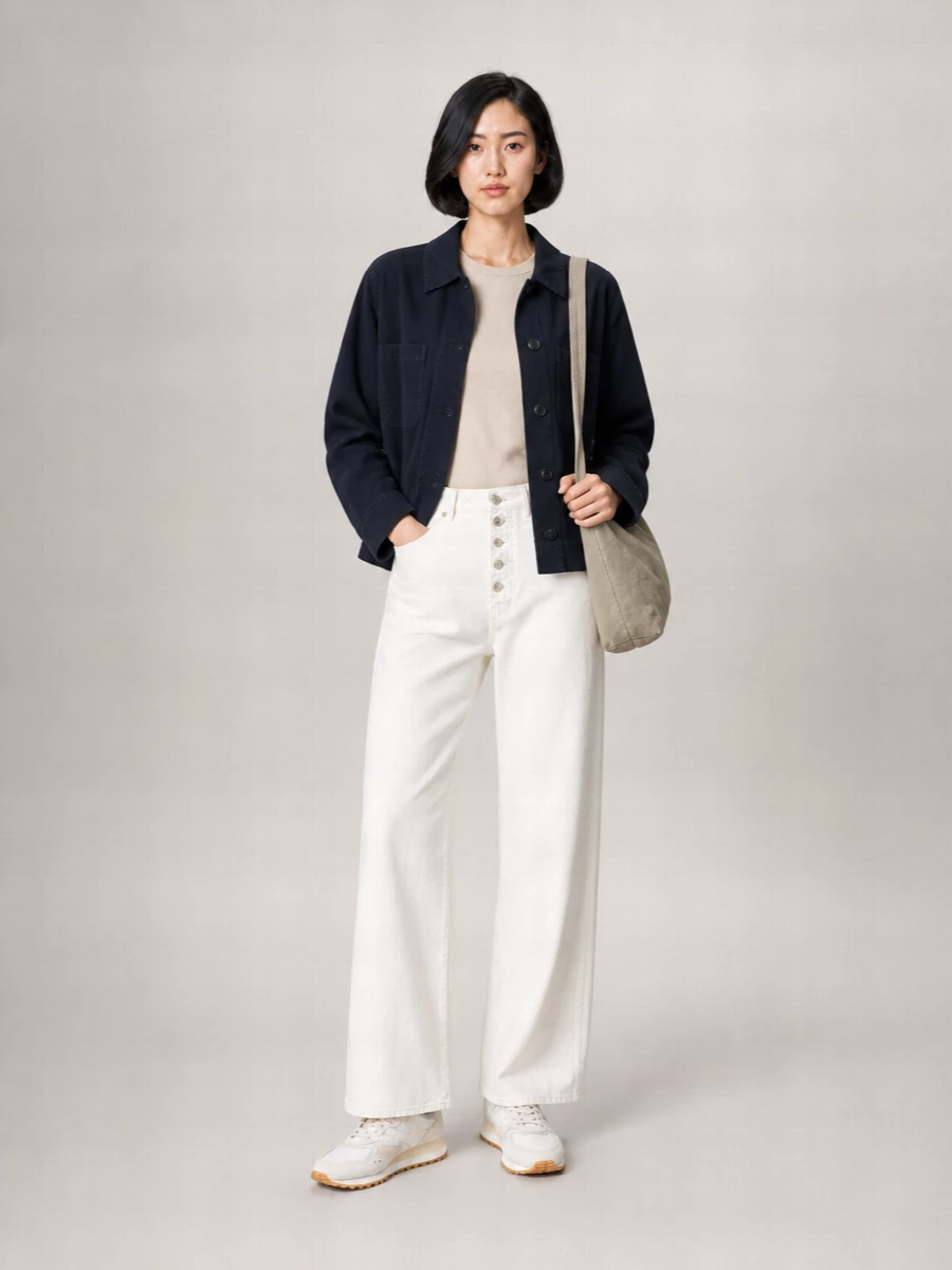 Woolrich Cotton Regular-Fit Long-Sleeve Jacket