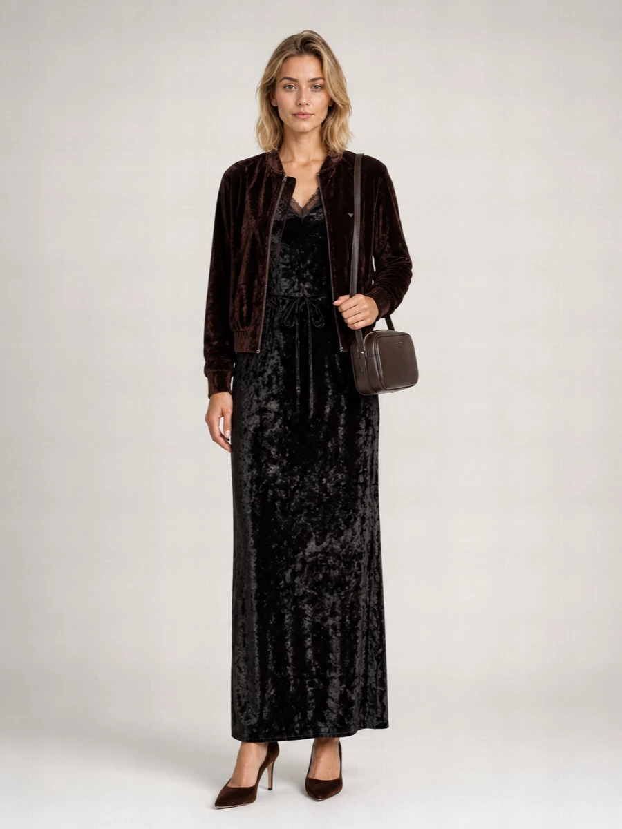 Gianvito Rossi Velvet Pumps