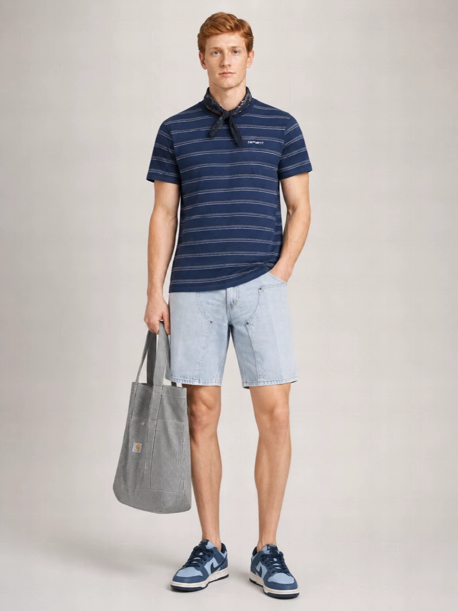 Carhartt Wip Short-Sleeve Shirt