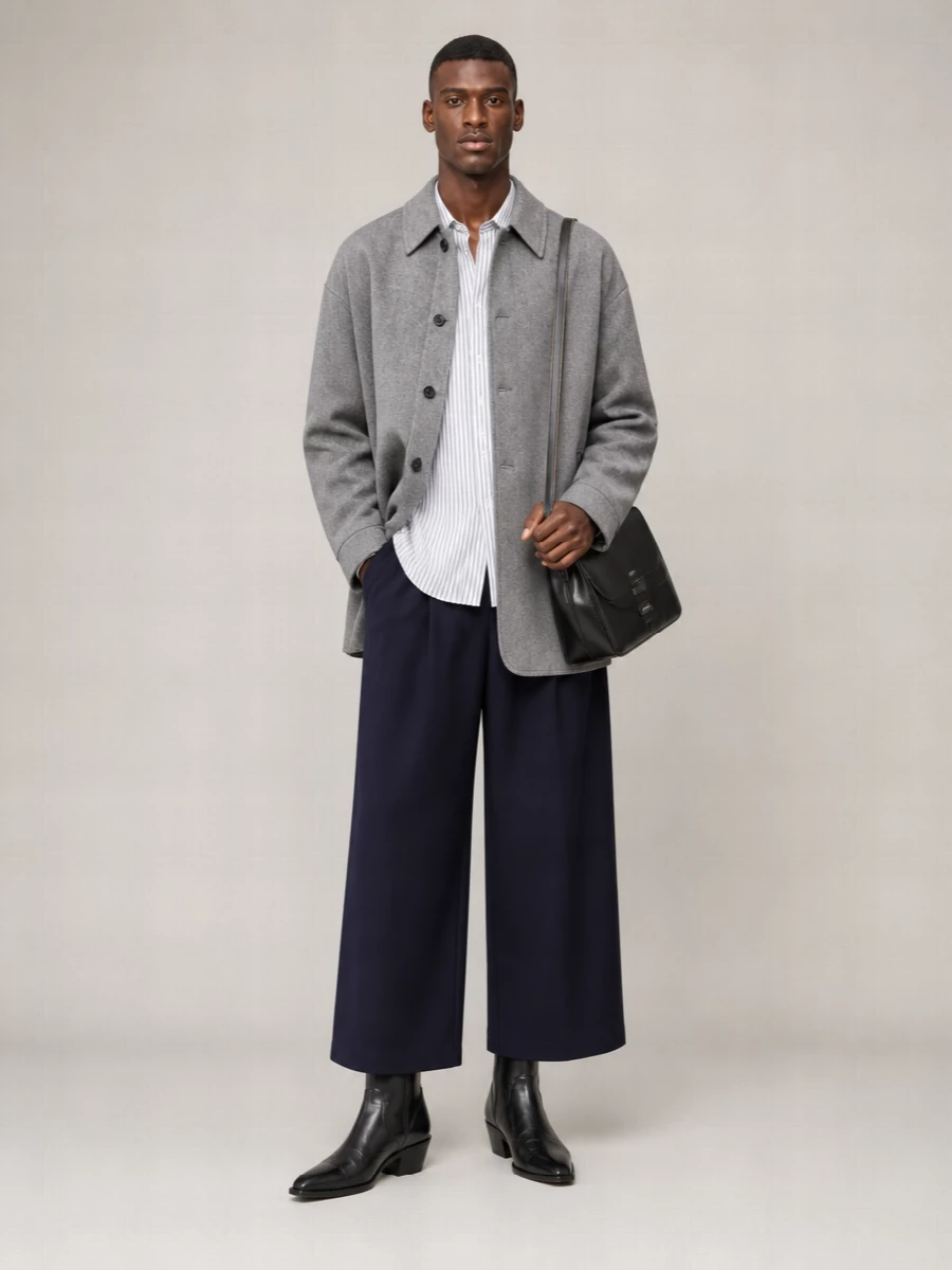 Acne Studios Leather Ankle Boots