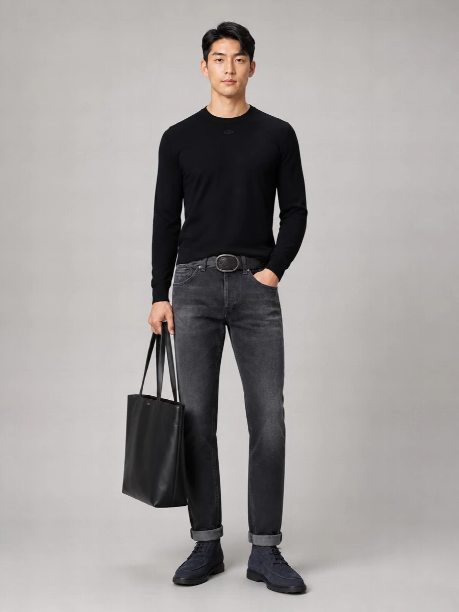 Dondup George Straight-Leg Trousers
