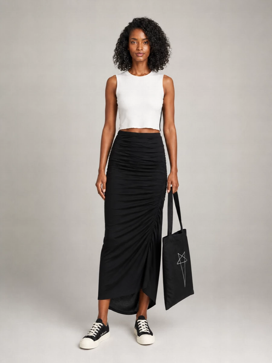 Rick Owens Drkshdw Cotton Tank Top