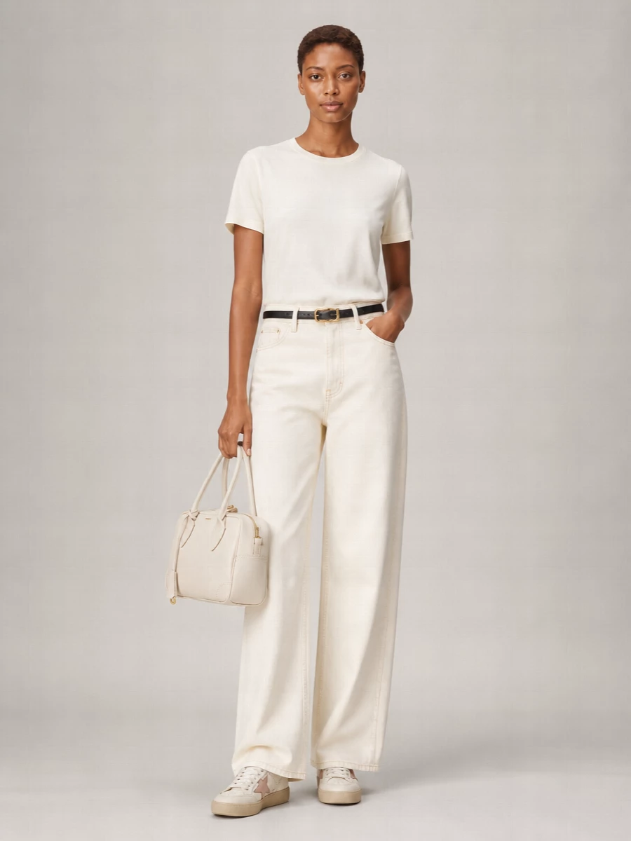 Golden Goose Denim Wide-Leg Boyfriend Jeans