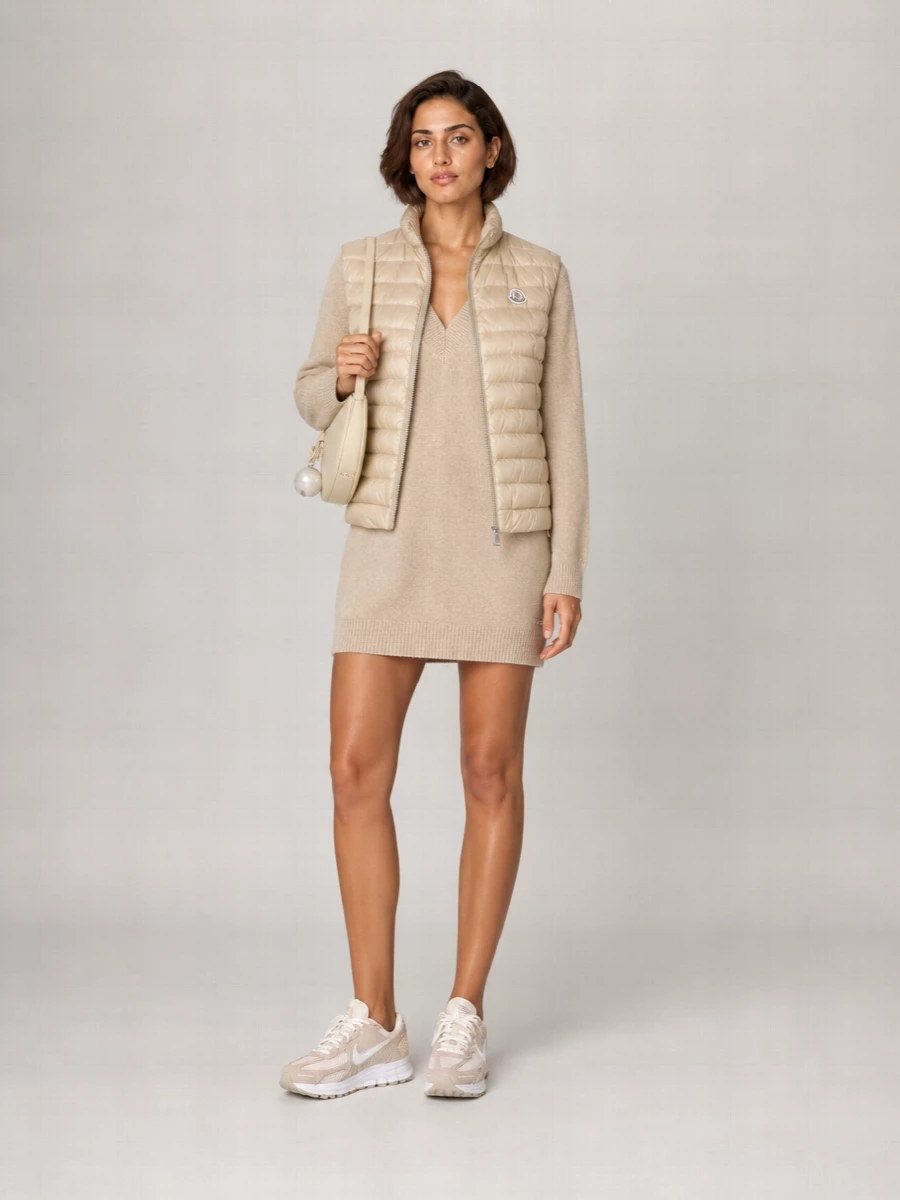 Moncler Quilted Puffer Vest