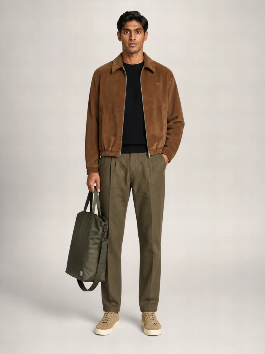 Autry Suede Leather Low-Top Sneakers