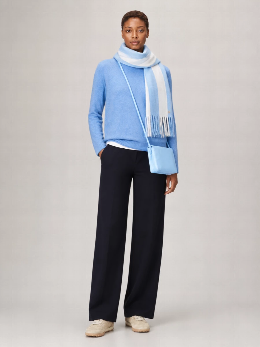 Celine Lamb Leather Cross-Body Bag
