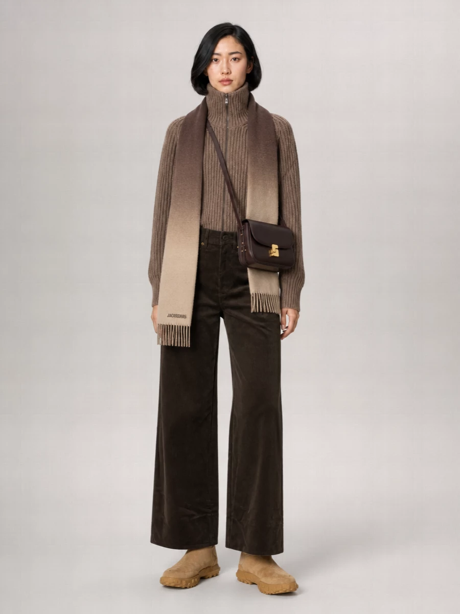 Soeur Merino Wool Cardigan