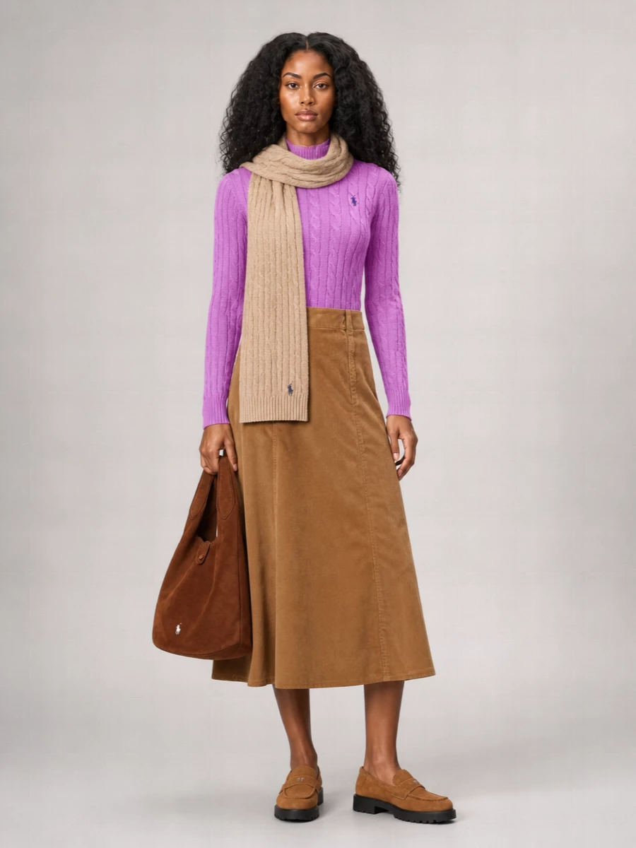 Polo Ralph Lauren Cable-Knit Cashmere Jumper