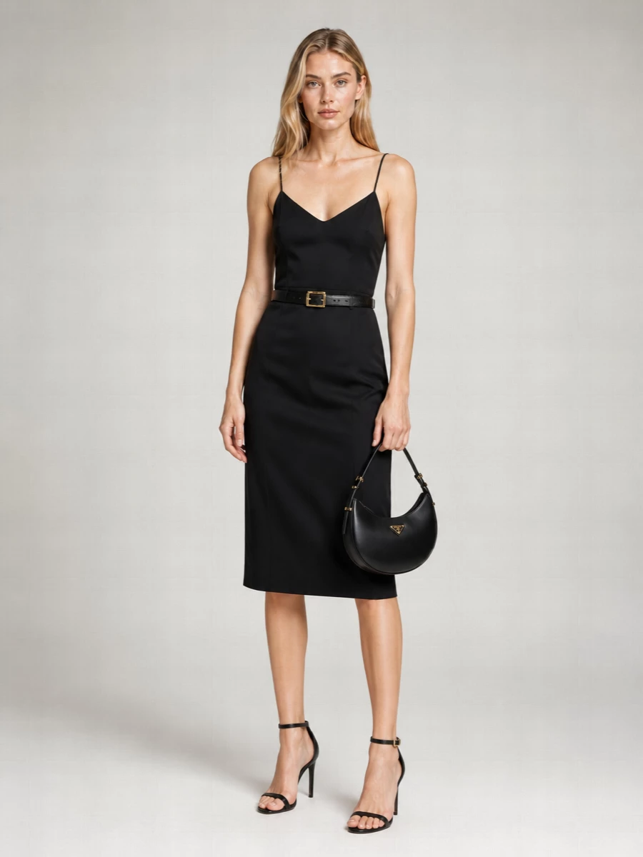 Prada Silk Maxi Dress