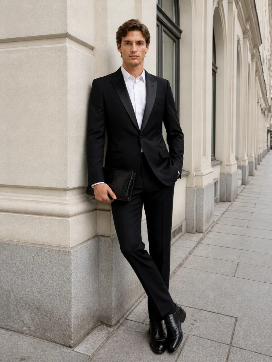 Tom ford tuxedo john lobb oxford shoes