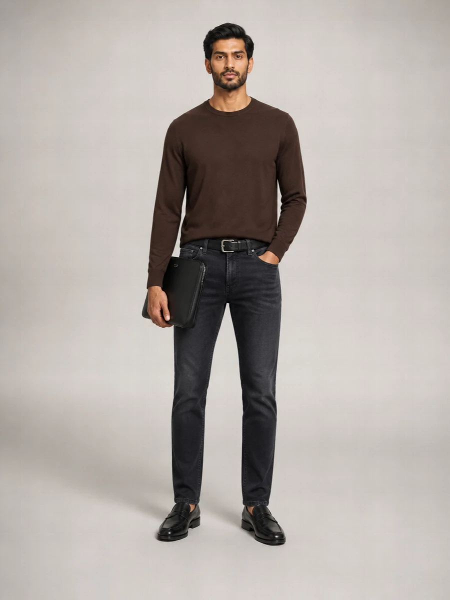 Pt Torino Stretch Denim Jeans