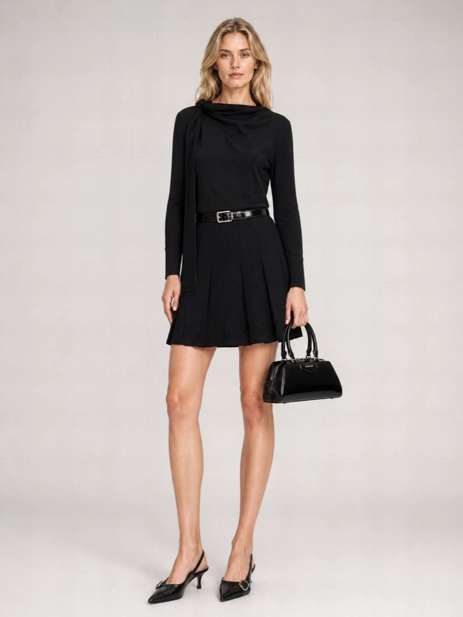 Givenchy Antigona Mini Leather Shoulder Bag