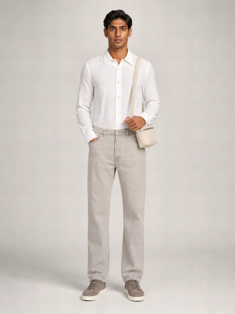 Our Legacy Denim Straight-Leg Jeans