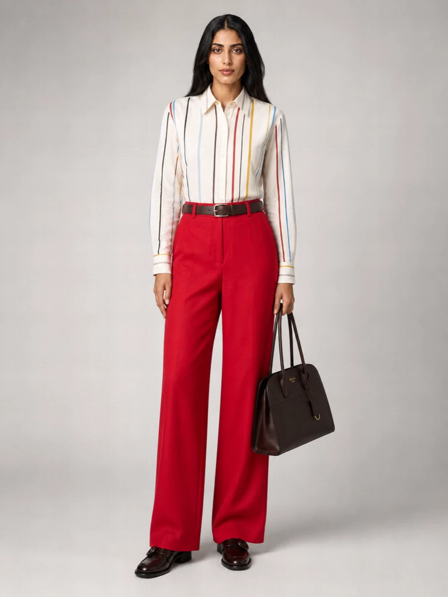 Paul Smith Wide-Leg Trousers
