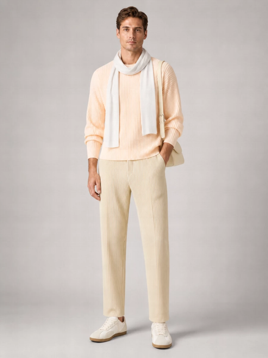 Homme Plisse Issey Miyake Pleated T-Shirt