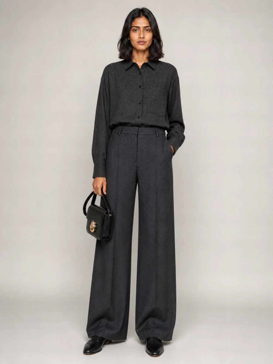 Celine Leather Lise Loafers