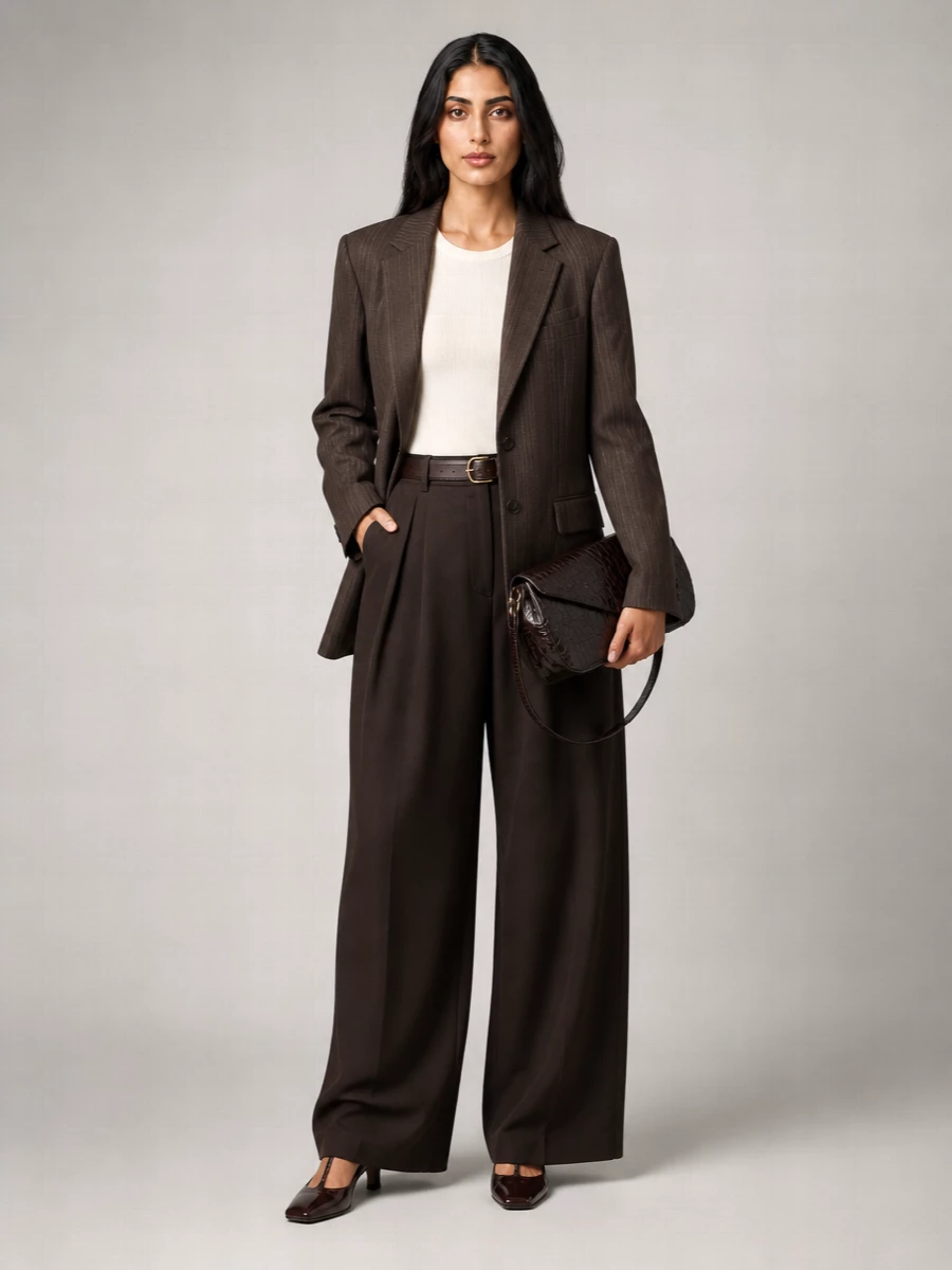 Dries Van Noten wide-leg trousers