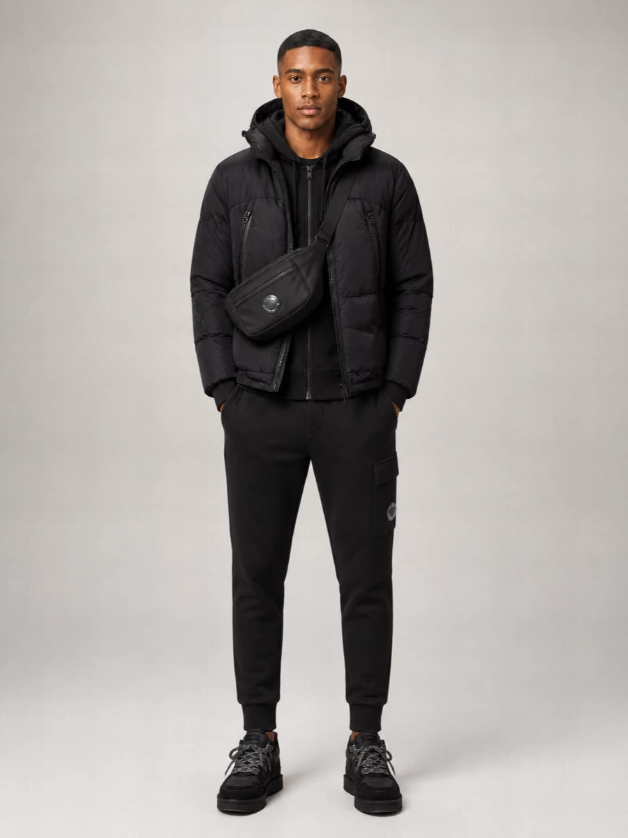 Jg1 Oversized Cotton Jacket
