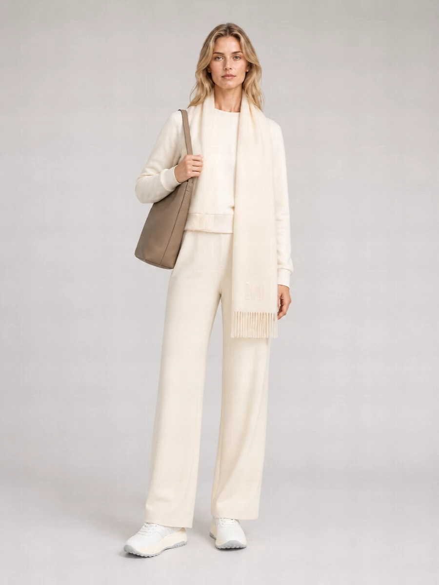 Max Mara Cashmere Scarf