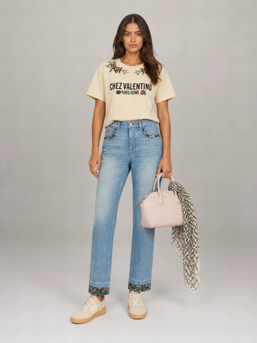 Valentino Garavani Cotton T-Shirt