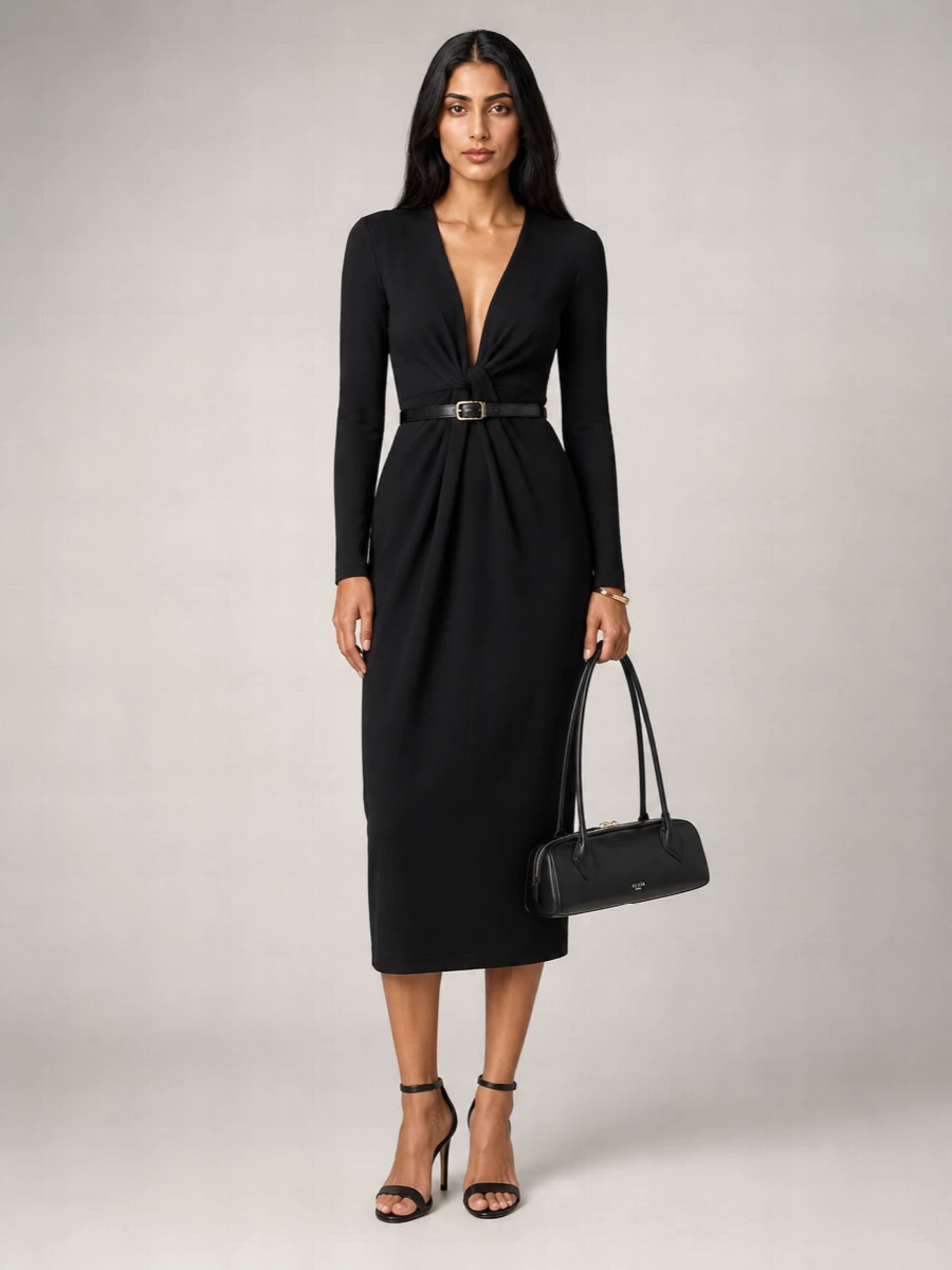 Max Mara Leather Belt