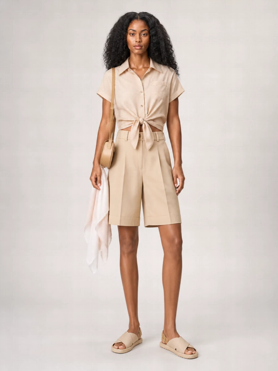 Patou Embroidered Shirt
