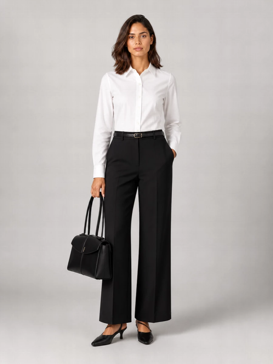Jil Sander Wide-Leg Trousers