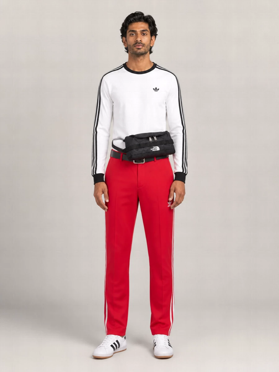 Adidas Straight Track Pants