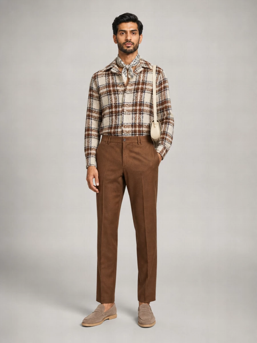 Séfr Checked Shirt