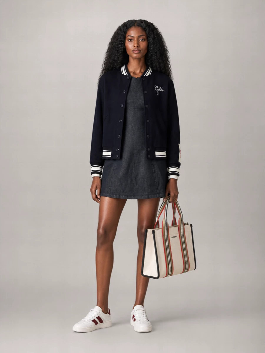 Golden Goose Virgin Wool Bomber Jacket